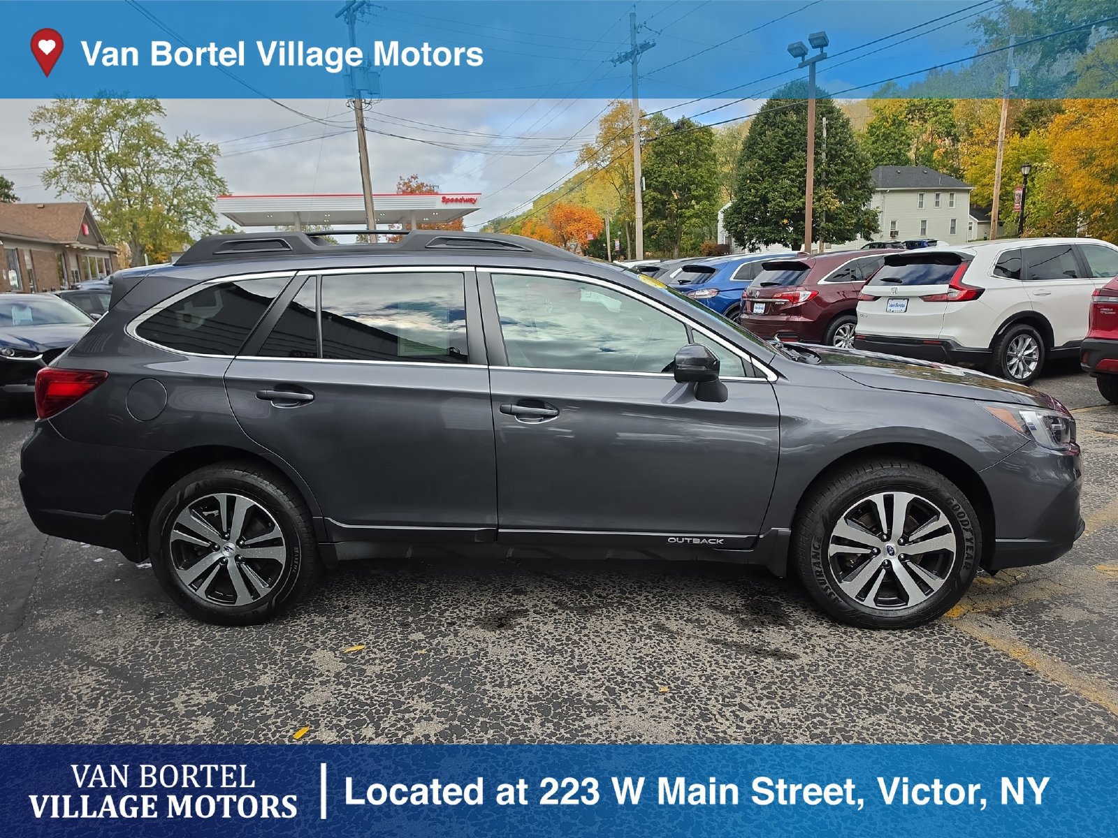Used 2019 Subaru Outback 2.5i Limited AWD/4WD image 4