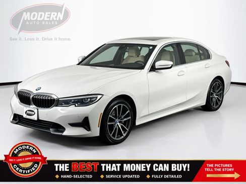 Used 2020 BMW 330i xDrive Sedan w/ Convenience Package AWD/4WD image 1