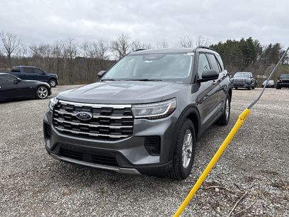 New 2026 Ford Explorer Active