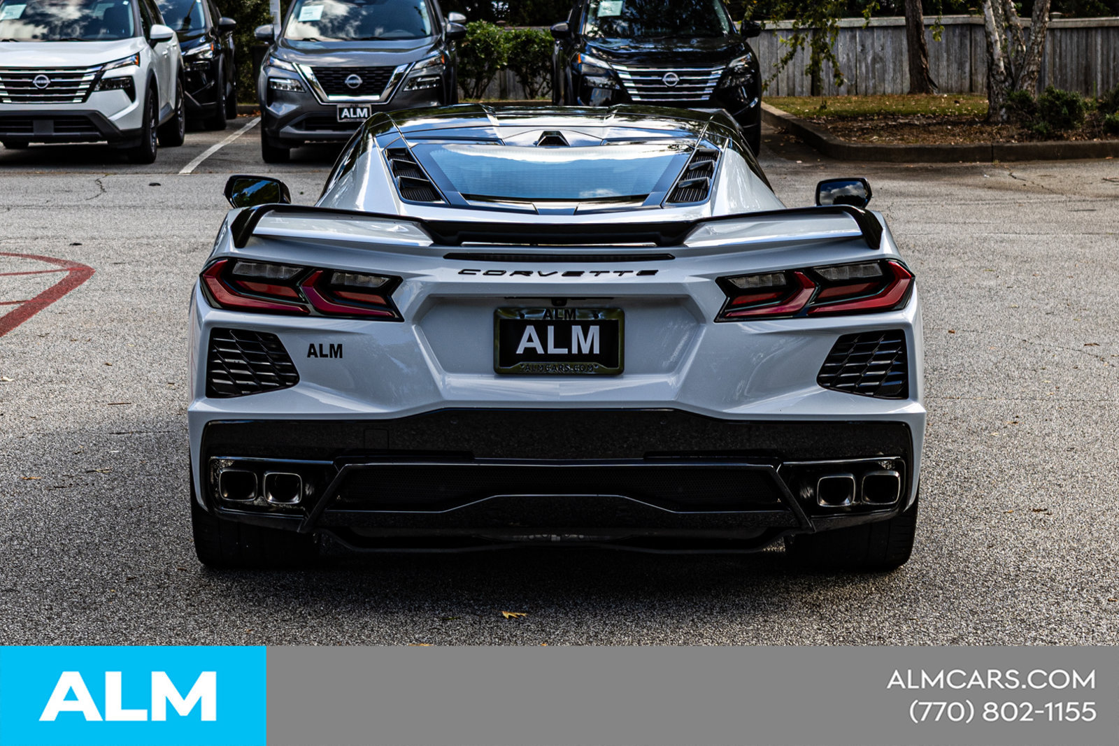 Used 2020 Chevrolet Corvette Stingray Premium Cpe w/ 3LT Preferred Equipment Group RWD image 12