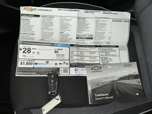Certified 2023 Chevrolet TrailBlazer LT w/ Convenience Package image 4