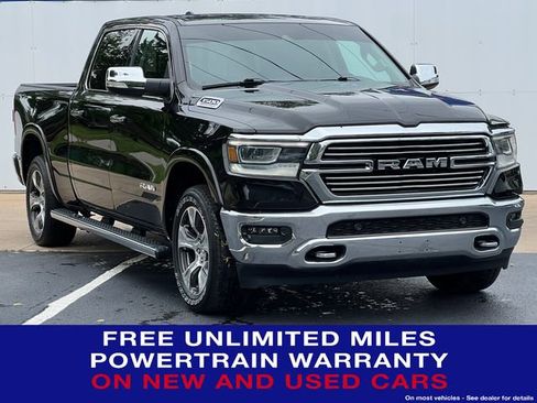 Used 2022 RAM 1500 Laramie AWD/4WD image 1
