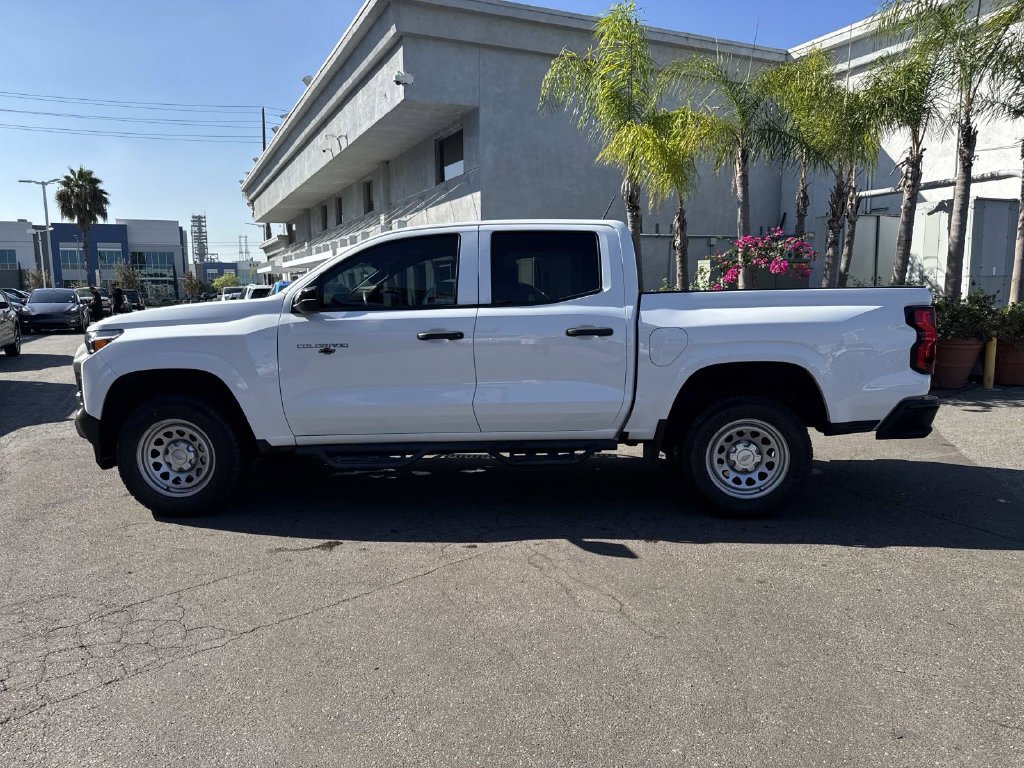 Used 2023 Chevrolet Colorado W/T w/ WT Convenience Package II RWD image 4