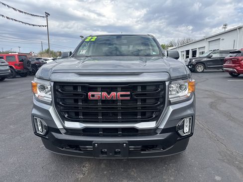 Used 2022 GMC Canyon Elevation w/ Elevation Premium Package AWD/4WD image 9