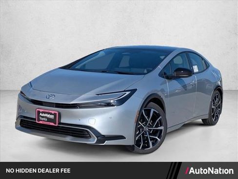 New 2026 Toyota Prius Plug-In Hybrid FWD image 1