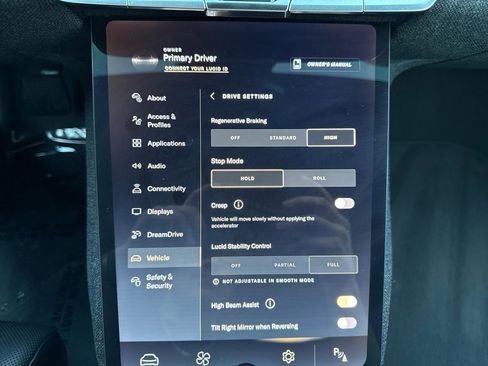 Used 2024 Lucid Air Touring image 49