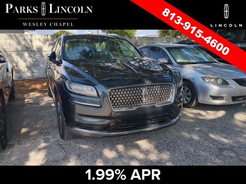 Used 2023 Lincoln Nautilus Reserve w/ Equipment Group 201A FWD image 3