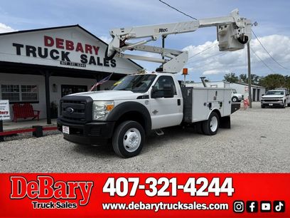 Used 2012 Ford F550 4x4 Regular Cab Super Duty w/ Snow Plow Prep Pkg