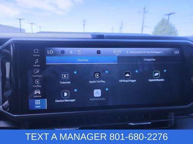 Used 2024 Jeep Wrangler Unlimited Rubicon 4xe AWD/4WD image 16