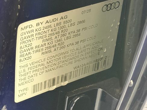 Certified 2025 Audi Q5 Premium AWD/4WD image 20