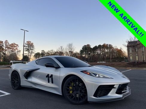 Used 2021 Chevrolet Corvette Stingray Premium Cpe w/ Z51 Performance Package image 1