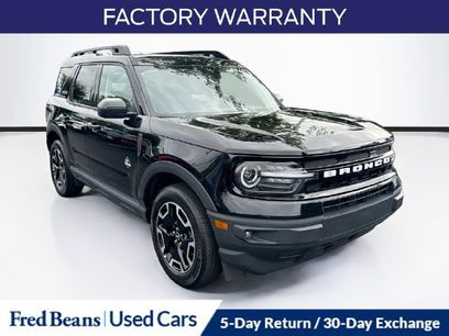 Used 2024 Ford Bronco Sport Outer Banks