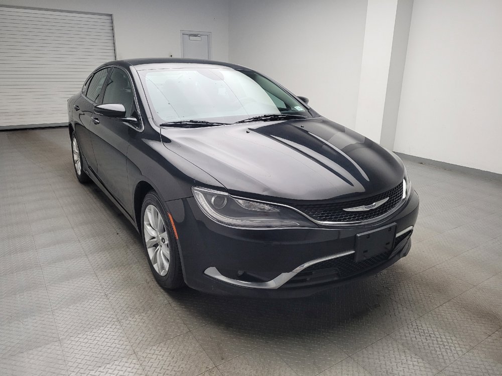 Used 2015 Chrysler 200 C w/ Navigation & Sound Group I FWD image 13