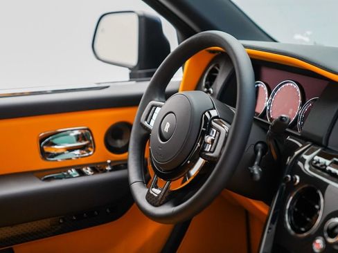 Certified 2024 Rolls-Royce Cullinan Black Badge w/ Driver's Package image 81