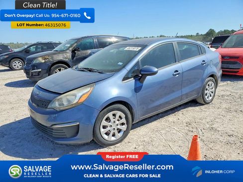 Used 2016 Kia Rio LX w/ Power Package FWD image 1