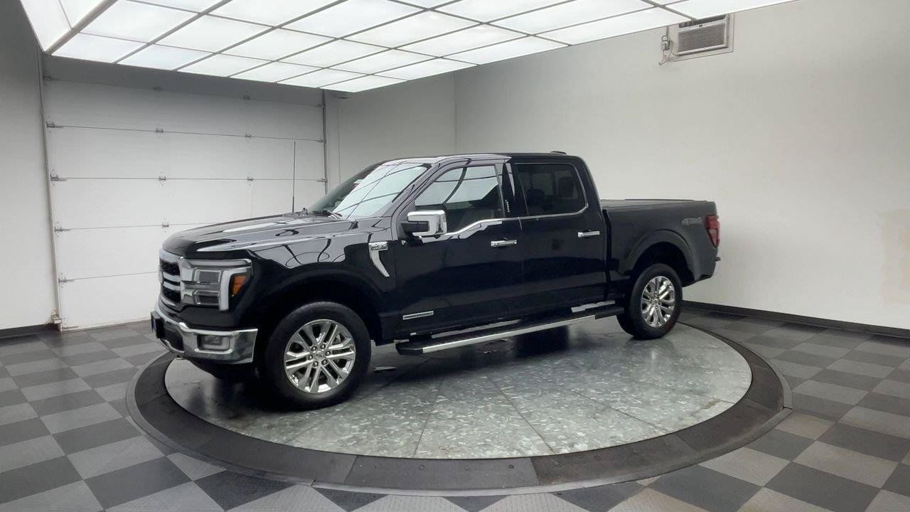 Certified 2024 Ford F150 Lariat w/ Equipment Group 502A High AWD/4WD image 42