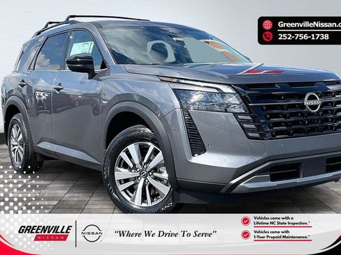 New 2026 Nissan Pathfinder SL FWD image 1