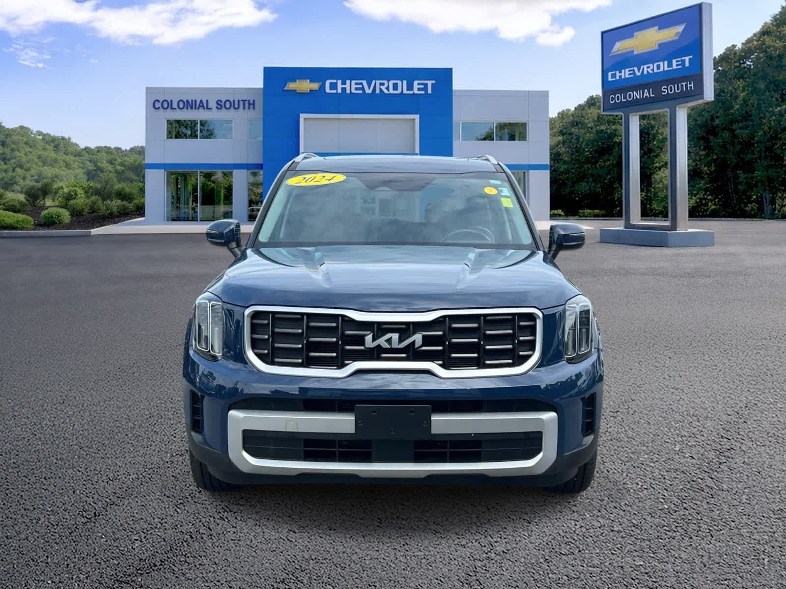Used 2024 Kia Telluride S w/ S Sunroof Package AWD/4WD image 10