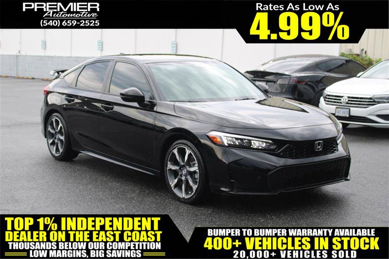 Used 2025 Honda Civic Sport Touring image 1