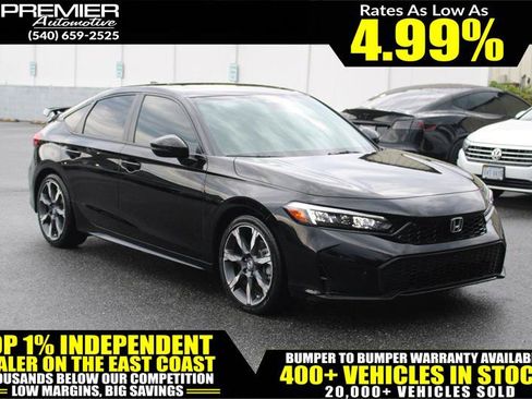 Used 2025 Honda Civic Sport Touring image 1