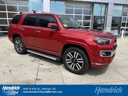 Used 2019 Toyota 4Runner Limited