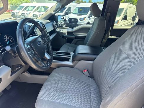 Used 2016 Ford F150 XLT w/ Equipment Group 301A Mid AWD/4WD image 14