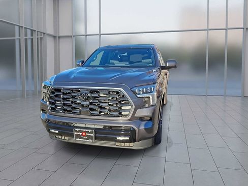 New 2026 Toyota Sequoia Platinum image 4