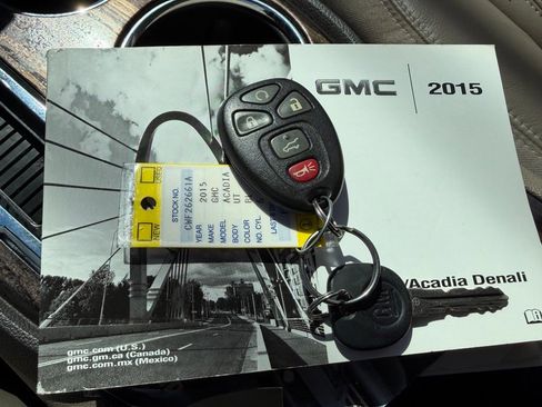 Used 2015 GMC Acadia Denali AWD/4WD image 31