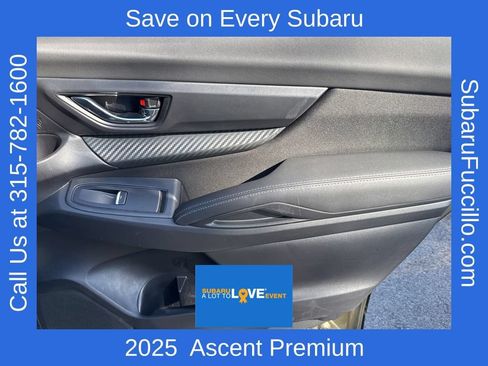 Used 2025 Subaru Ascent Premium AWD/4WD image 24