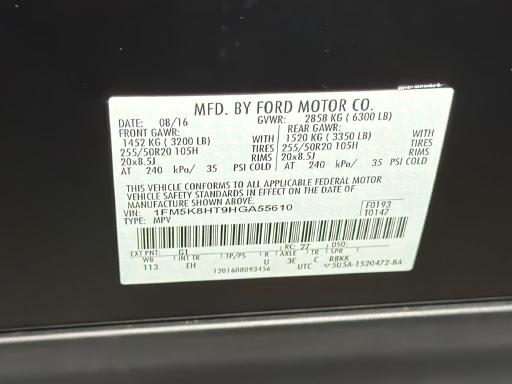 Used 2017 Ford Explorer Platinum AWD/4WD image 34