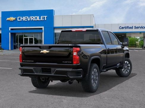 New 2026 Chevrolet Silverado 2500 Custom w/ Custom Value Package image 4