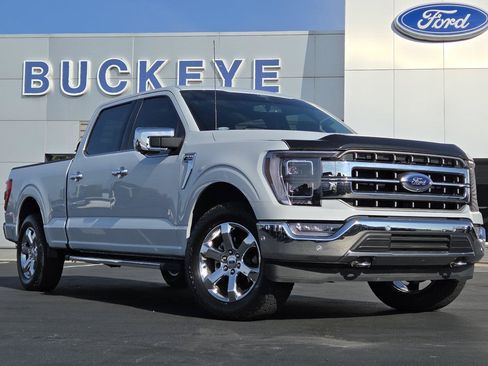 Used 2021 Ford F150 Lariat w/ Equipment Group 502A High AWD/4WD image 2