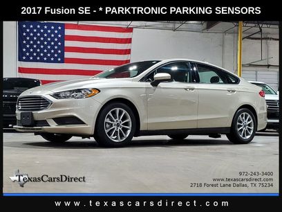 Used 2017 Ford Fusion SE w/ Fusion SE Technology Package