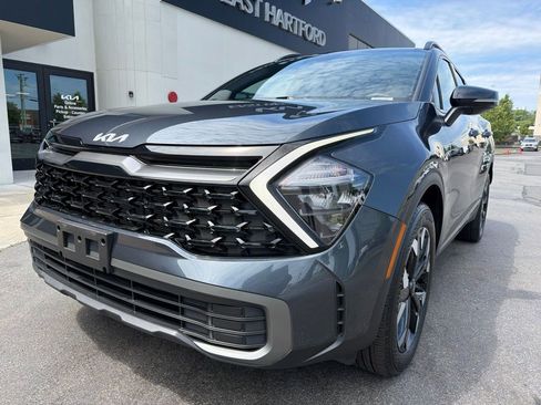 Certified 2023 Kia Sportage X-Line w/ X-Line Premium Package AWD/4WD image 3