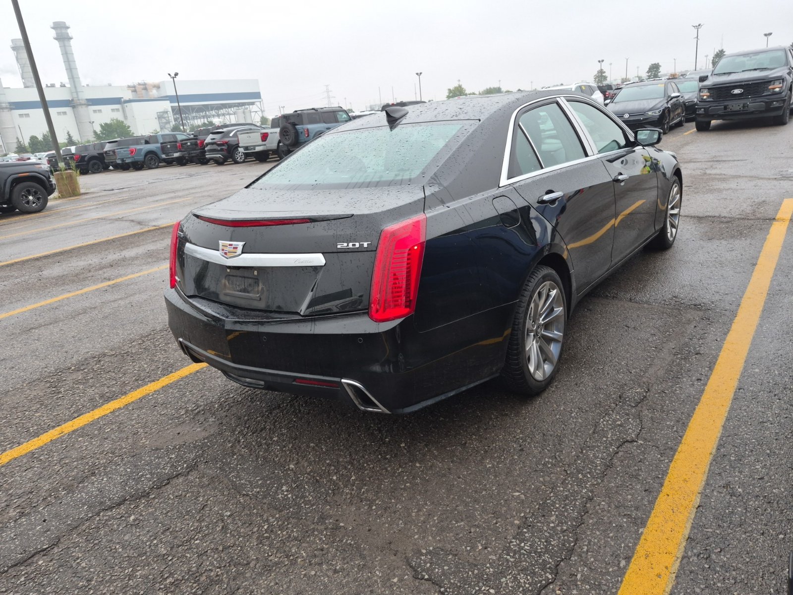 Used 2019 Cadillac CTS Luxury AWD/4WD image 3