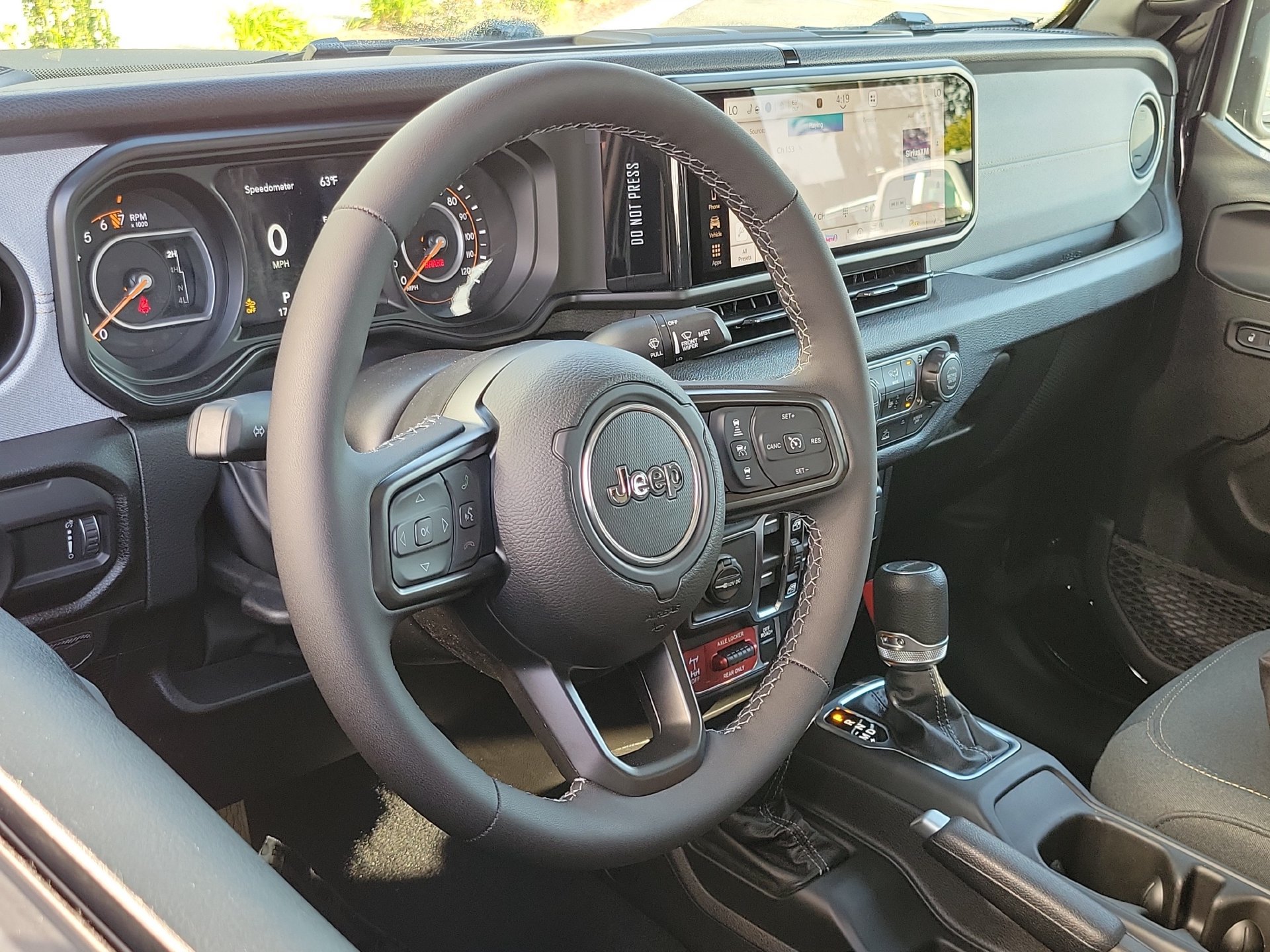New 2026 Jeep Gladiator Mojave AWD/4WD image 3