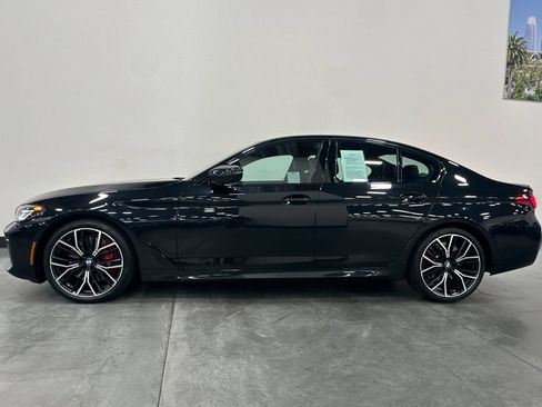 Certified 2023 BMW 540i w/ M Sport Package RWD image 7