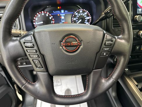 Certified 2024 Nissan Titan PRO-4X w/ Pro-4x Convenience Package image 13