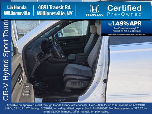 Certified 2023 Honda CR-V Sport Touring image 13