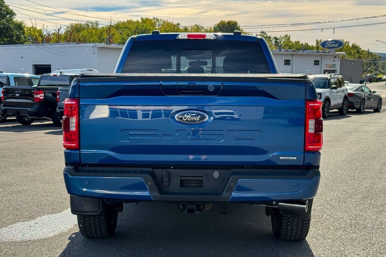 Certified 2023 Ford F150 XLT w/ Equipment Group 302A High AWD/4WD image 4