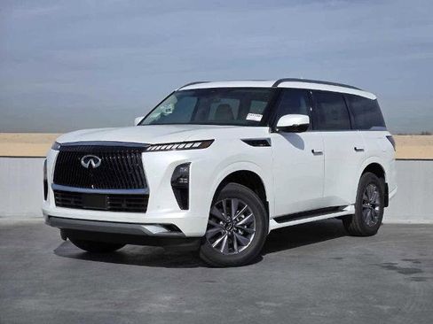 Certified 2026 INFINITI QX80 Pure AWD/4WD image 1