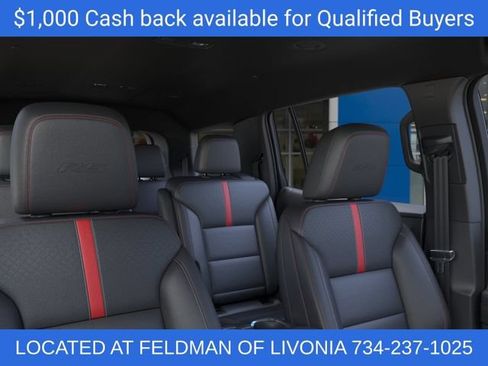 New 2026 Chevrolet Traverse RS w/ LPO, Floor Liner Package FWD image 25