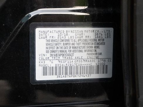 Used 2019 Nissan Sentra SR FWD image 39
