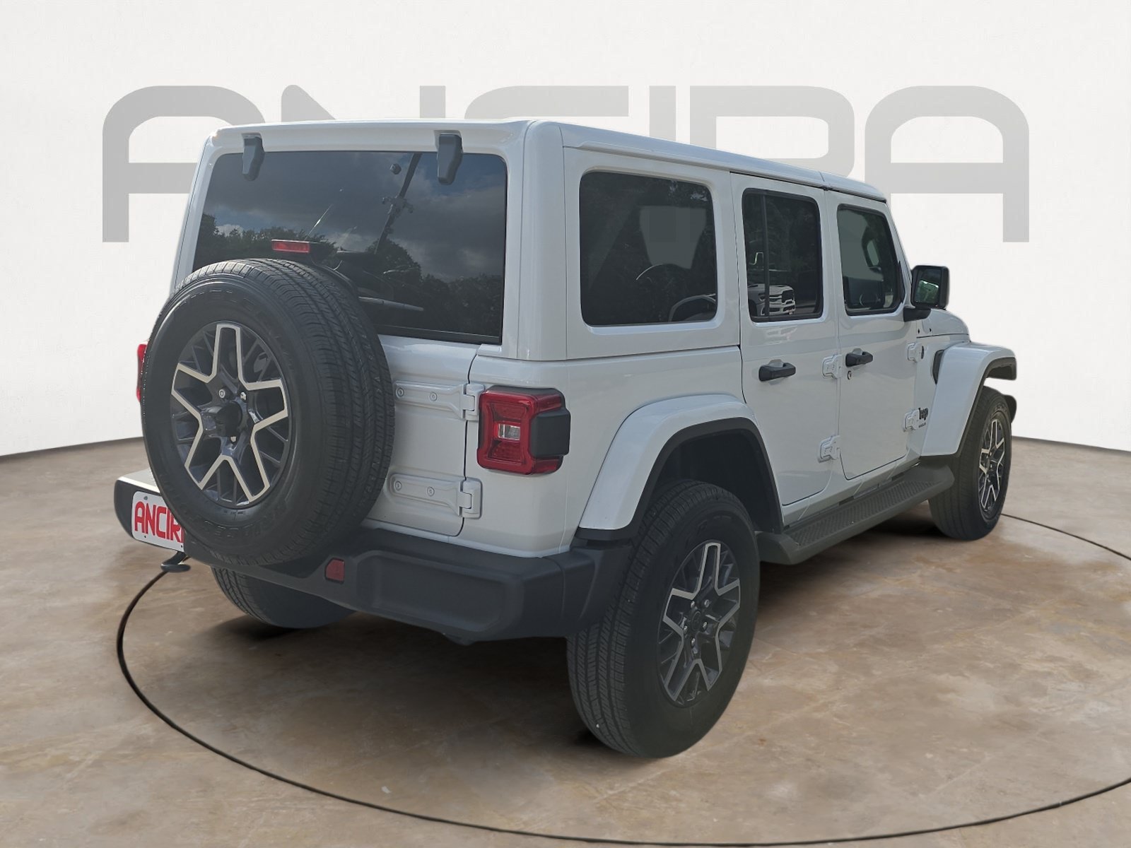 New 2026 Jeep Wrangler Unlimited Sahara w/ Technology Group AWD/4WD image 10