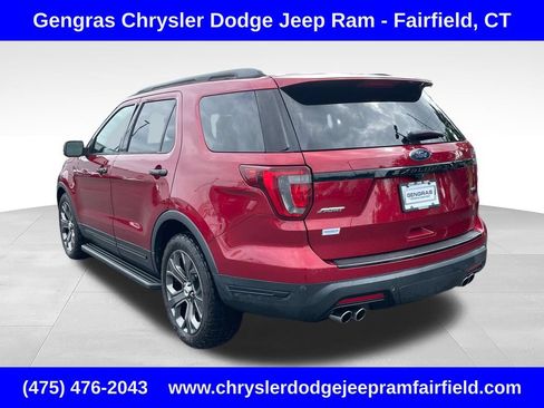 Used 2018 Ford Explorer Sport w/ Equipment Group 401A AWD/4WD image 5