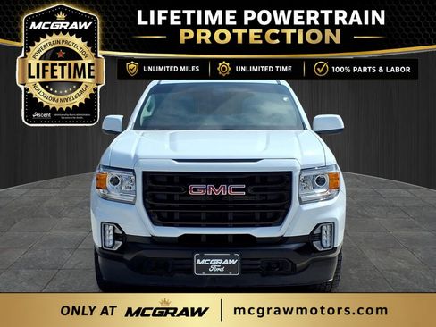 Used 2022 GMC Canyon Elevation w/ Trailering Package AWD/4WD image 2