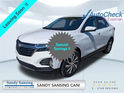 Used 2022 Chevrolet Equinox LT