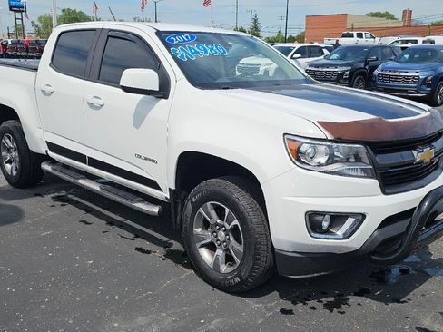 Used 2017 Chevrolet Colorado Z71 AWD/4WD image 1
