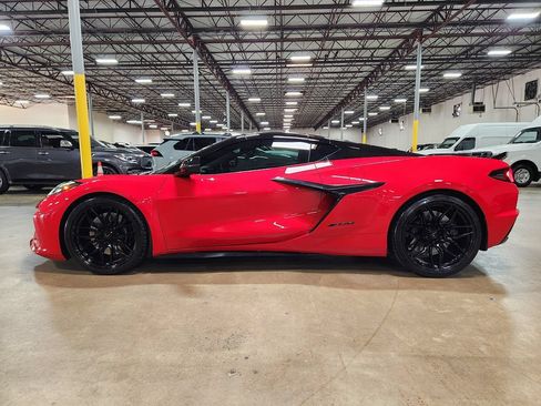 Used 2025 Chevrolet Corvette Z06 w/ Battery Protection Package RWD image 7