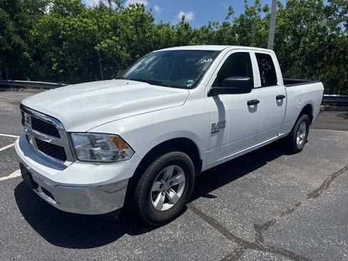 Used 2024 RAM 1500 Classic SLT RWD image 1